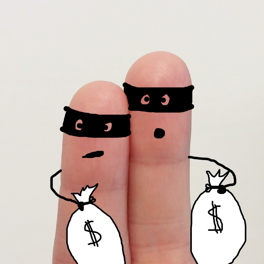 Un « Salaire Lupin » / A ‘Salary Lupin’? – 월급루팡