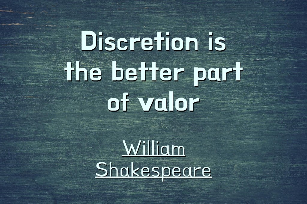 Citation de William Shakespeare / William Shakespeare’s Quote