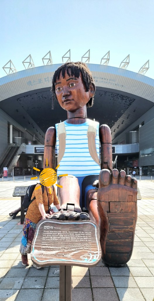 #1. 여수 Yeosu, une autre ville portuaire / another port&nbsp;city