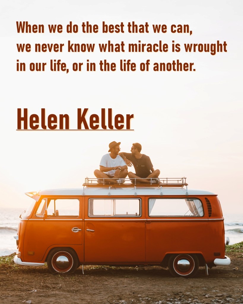 Citation De Helen Keller / Helen Keller’s&nbsp;Quote