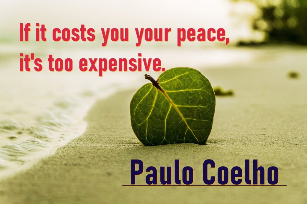 Citation de Paulo Coelho / Paulo Coelho’s&nbsp;Quote