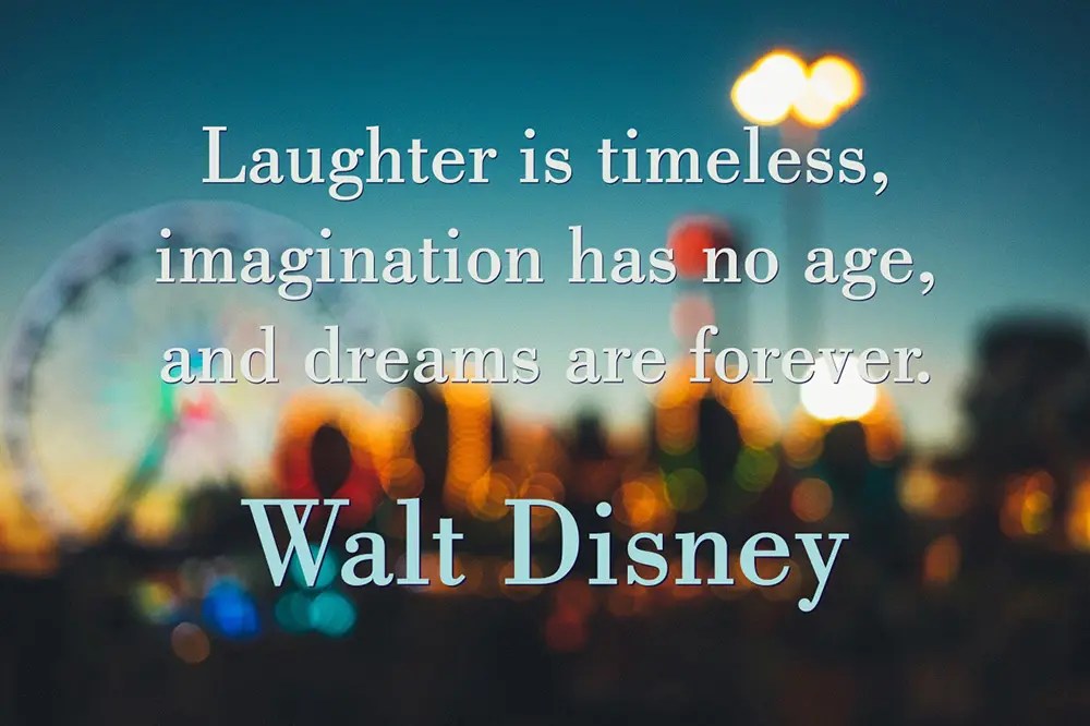 Citation de Walt Disney / Walt Disney’s Quote – Rêves / Dreams