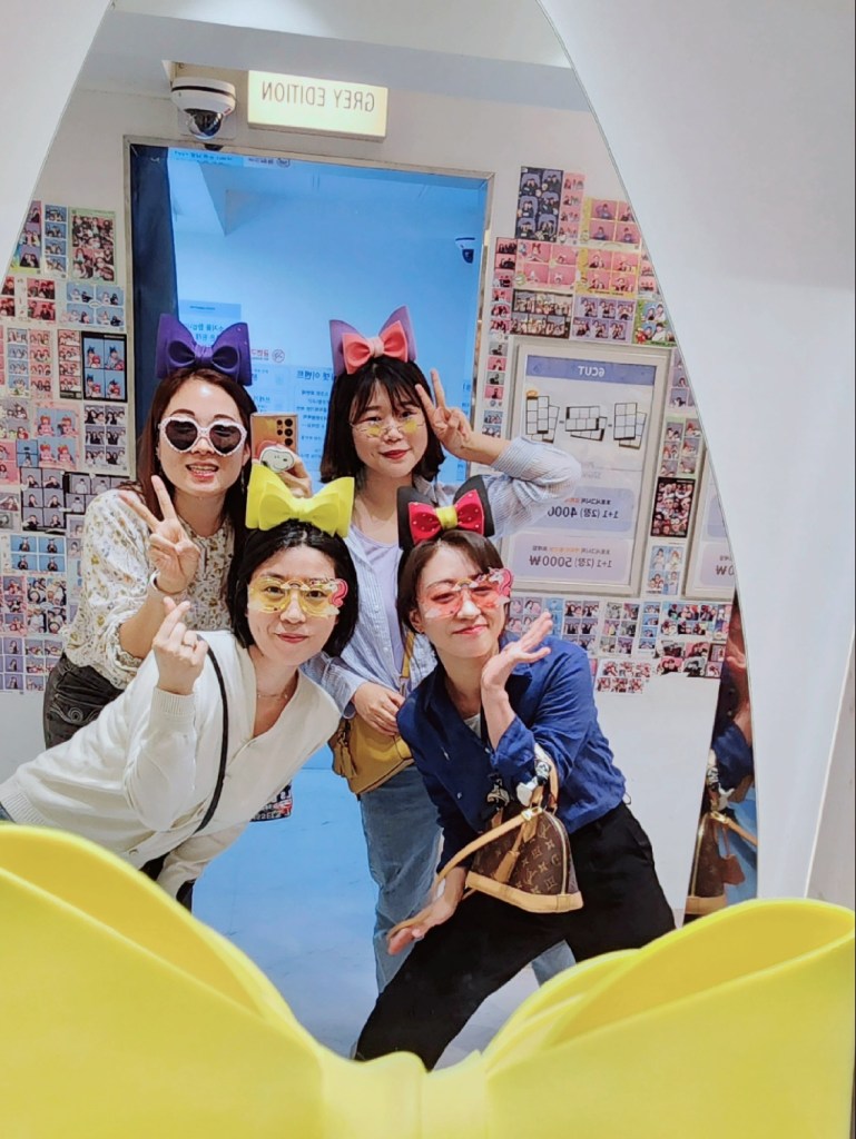 [Coréen/Korean] Mes précieuses amies Ajumma / My precious Ajumma friends 💕 –&nbsp;아줌마