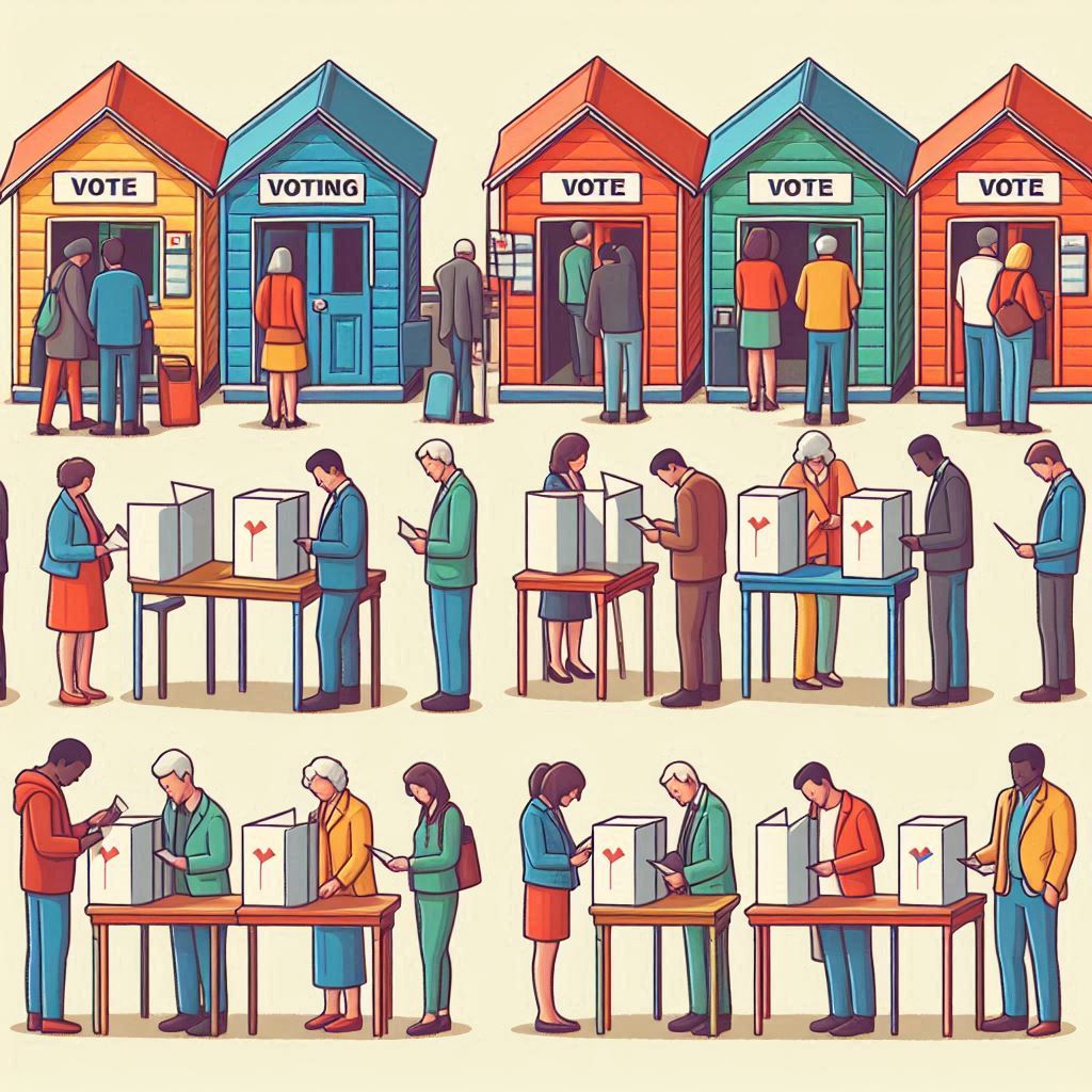 Réflexions et Élections : Quelques Termes sur les Élections / Reflections and Elections: Key Korean Election Terms