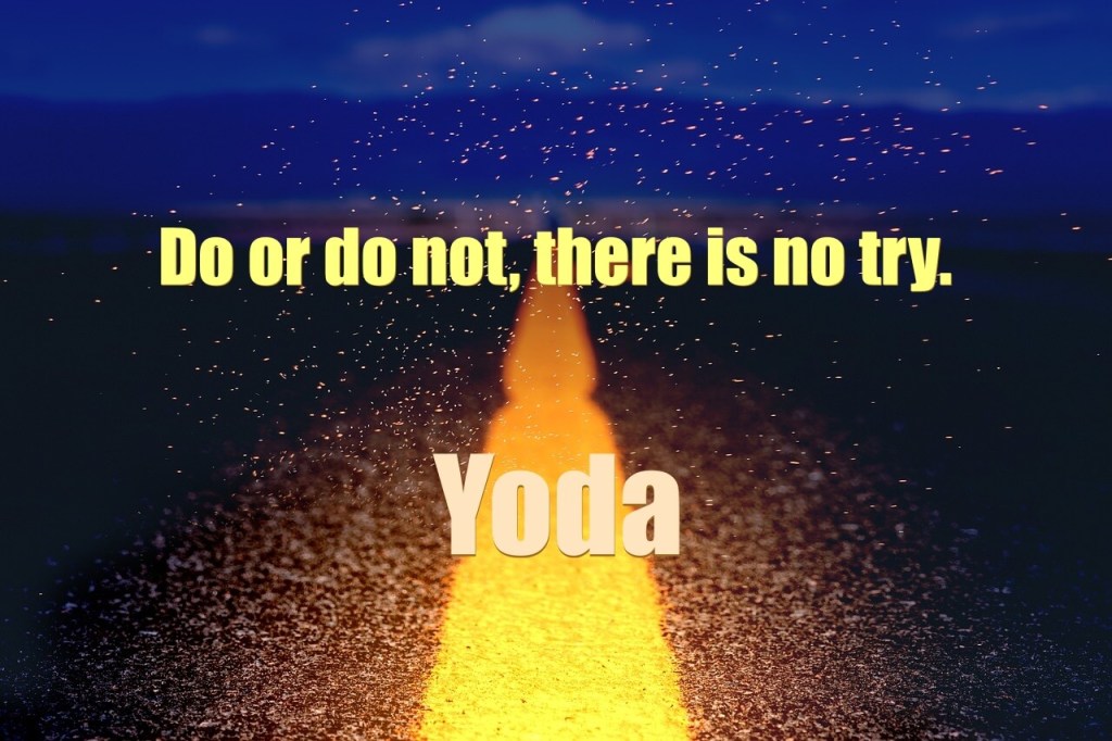 Citation de Star Wars / Star Wars’ Quote –&nbsp;Action