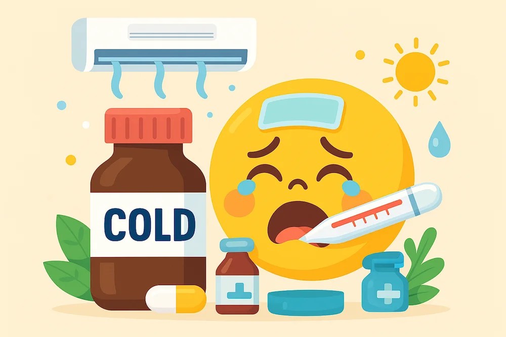 🤧 Médicament contre le rhume / Cold medicine – 감기약&nbsp;Gamgiyak