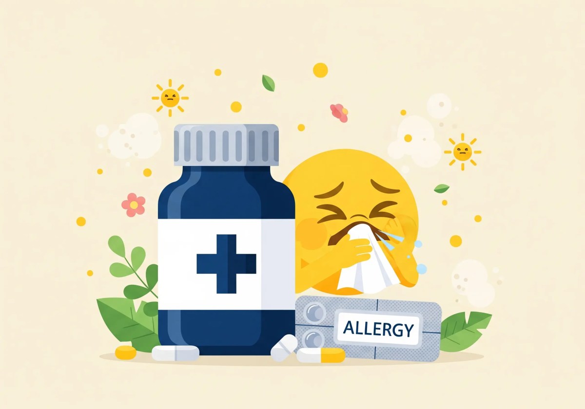 💊 Antihistaminique / Antihistamine – 알레르기약&nbsp;Allergie