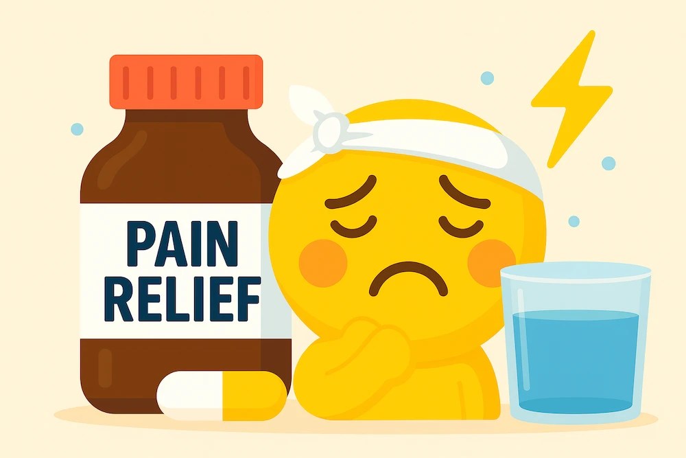 💢 Antidouleur / Painkiller – 진통제&nbsp;Jintongje