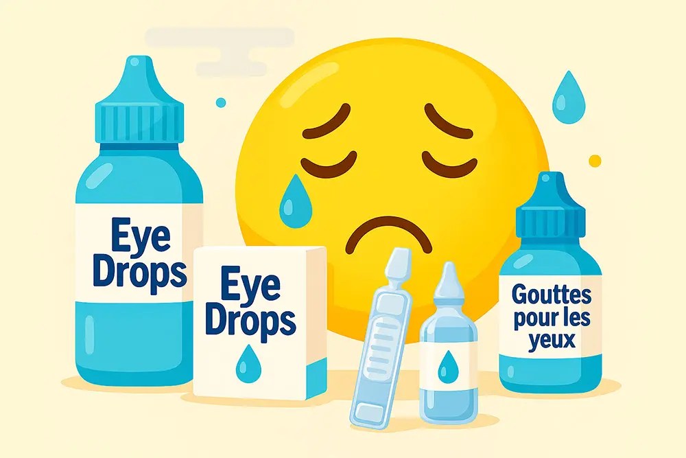 💧 Larmes artificielles / Artificial Tears – 인공눈물&nbsp;Ingongnunmul