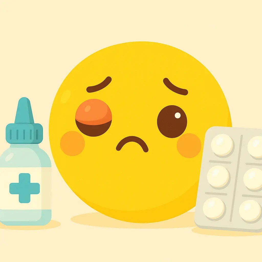 👁️ Orgelet / Stye – 다래끼&nbsp;Daraekki