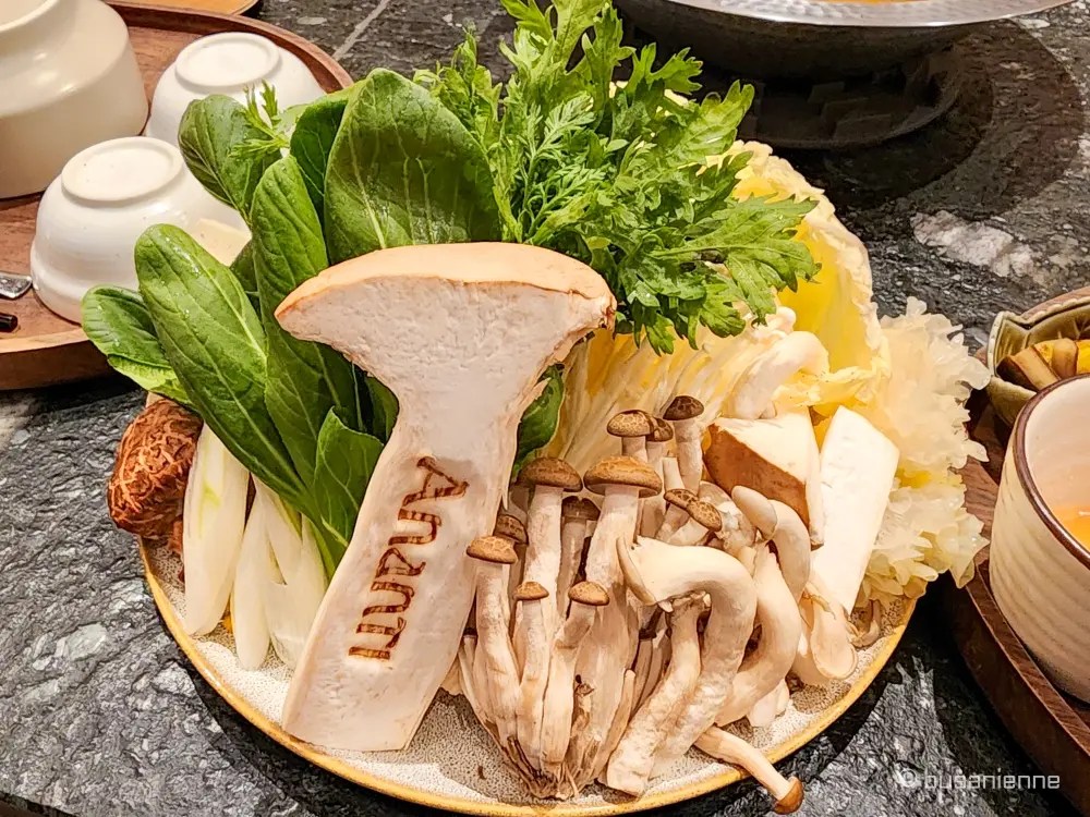 [Busan/Resto] « 다자이 Dazai » : Shabu-shabu &&nbsp;Sushi