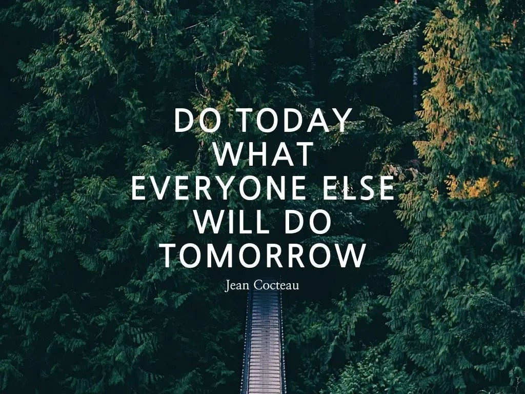 Citation de Jean Cocteau / Jean Cocteau's Quote – Persévérance /  Perseverance – BUSANIENNE, image size:1024x768