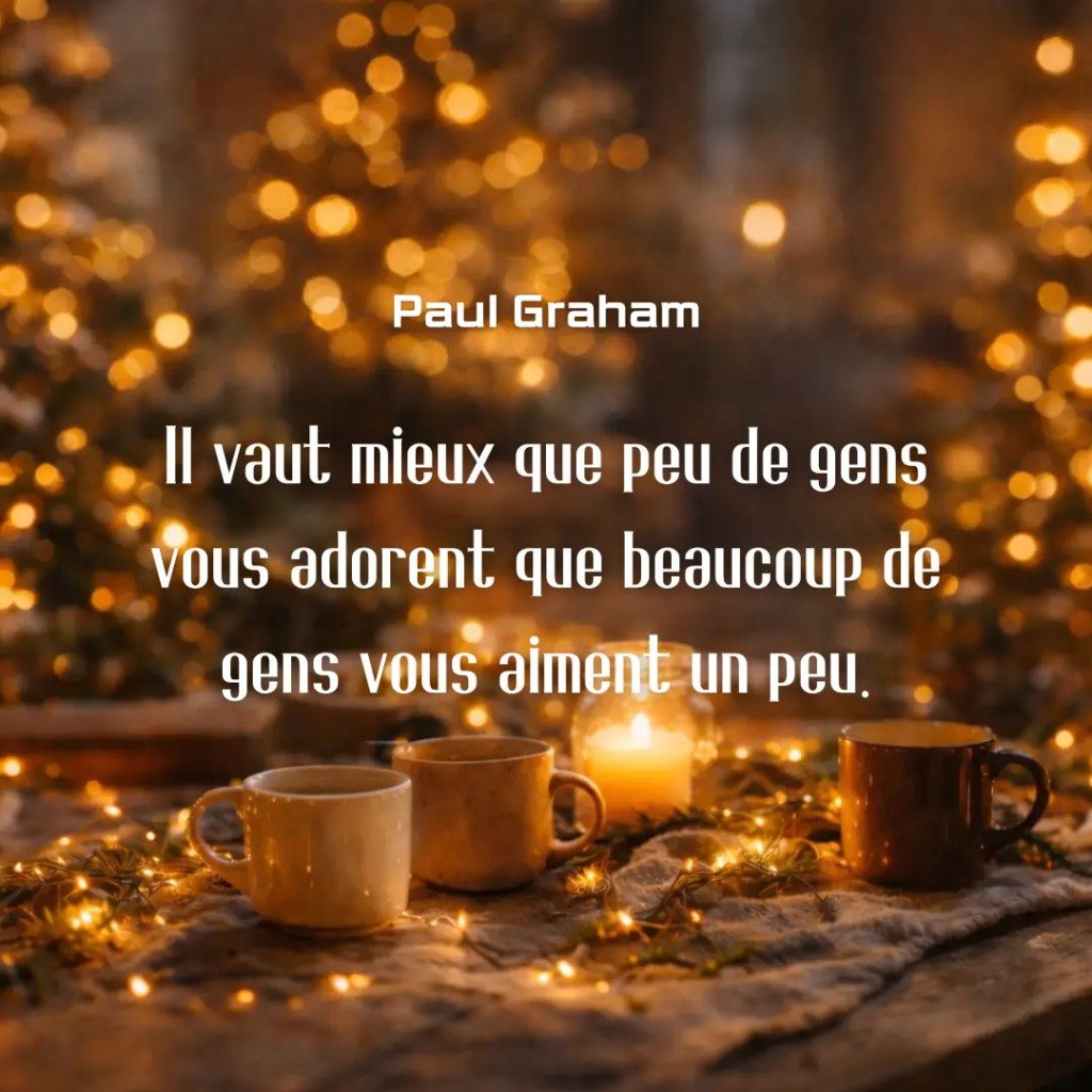 Une scène intime illustrant un lien sincère, en accord avec la citation de Paul Graham sur le bonheur authentique